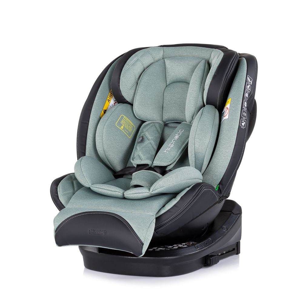 CHIPOLINO Silla de auto HYPNOTIC i-size (40-150cm)  Con Isofix y rotación 360º de Chipolino