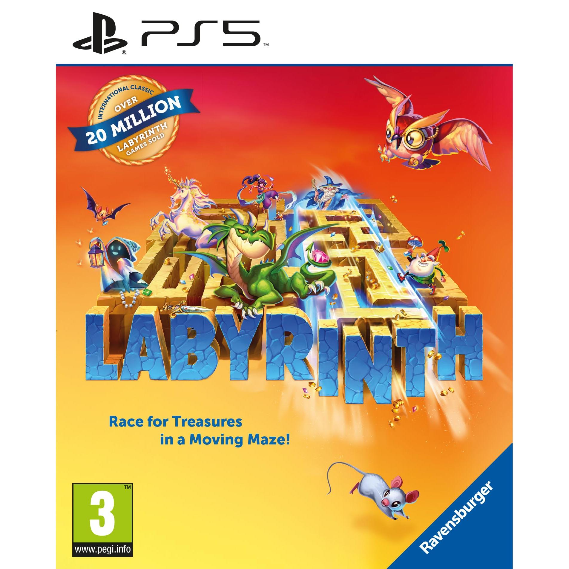 Videojuego Ravensburger Labyrinth PS5 - PAL ESP - Nuevo