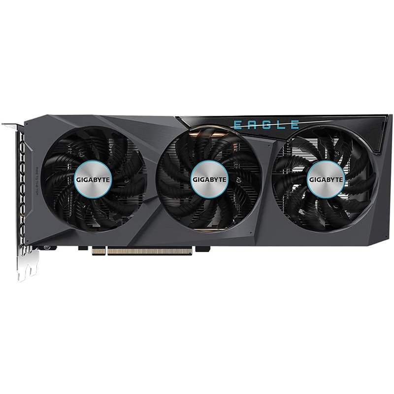 Tarjeta Grafica Pcie Amd Radeon Rx 6600 Xt Eagle 8Gb Ddr6 2Xdp 2Xhdmi