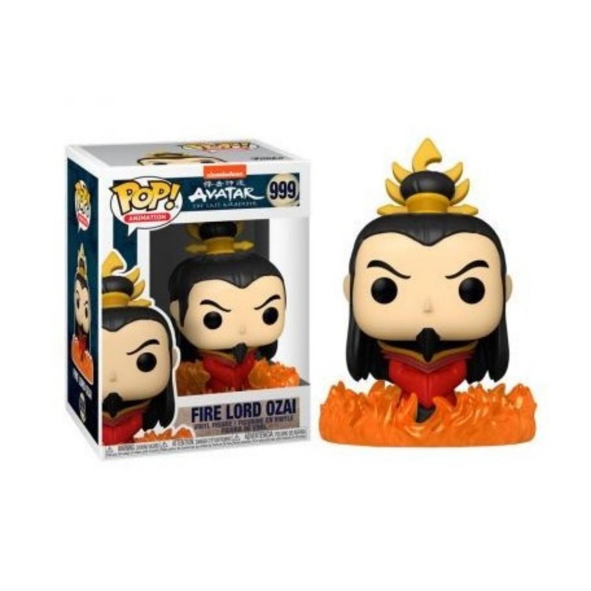 Funko Pop Avatar Anime Avatar Fire Lord Ozai 999
