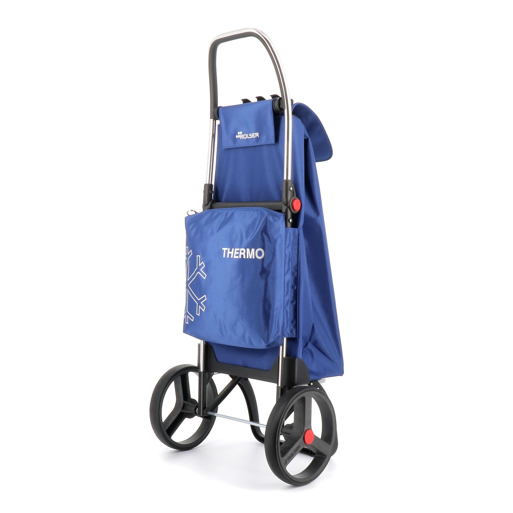 Carro Rolser I Max Thermo Zen 2 Ruedas Grandes Plegable