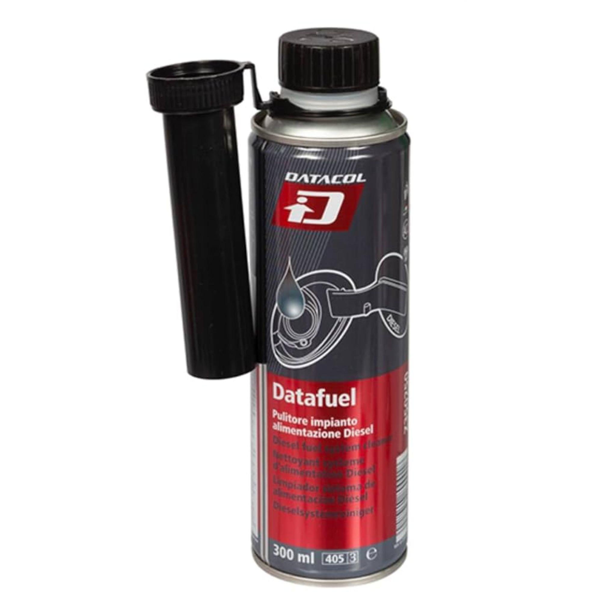 DATACOL DATAFUEL Diésel 300ml | Limpiador de Inyectores_ Reduce Consumo_ Reduce Humo Negro_ Tratamiento Circuito Combustible