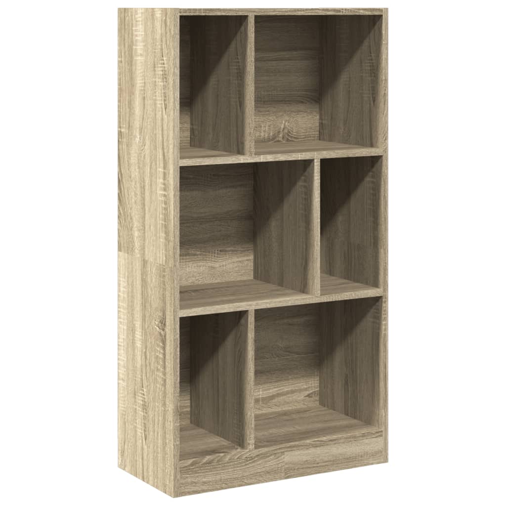 Vidaxl Estantería de Madera de Ingeniería 57x28,5x107,5 Cm - Blanco