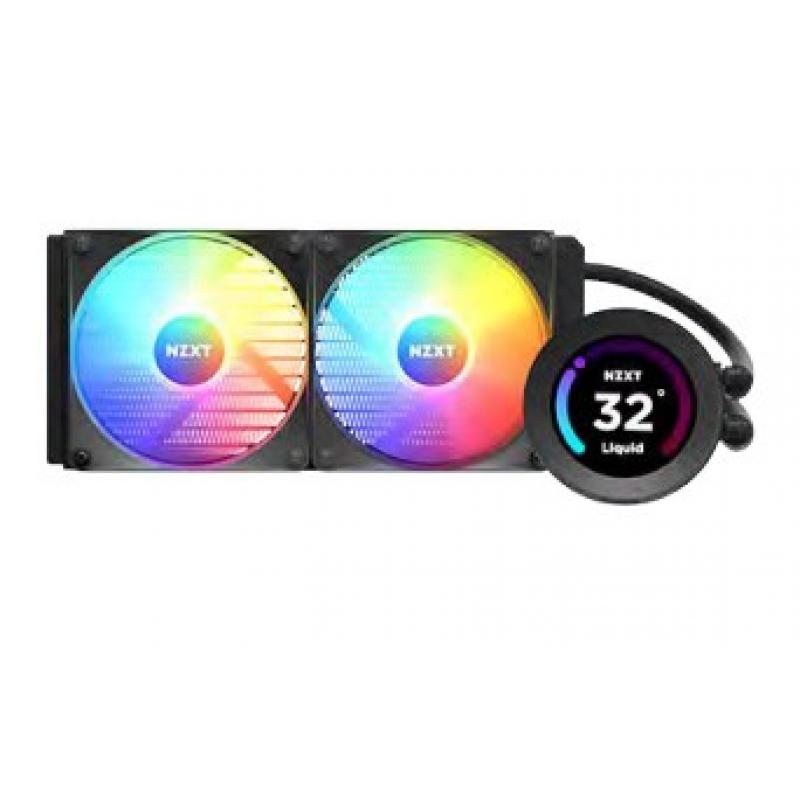 NZXT Kraken Elite 240 RGB Kit Refrigeración Líquida Negro