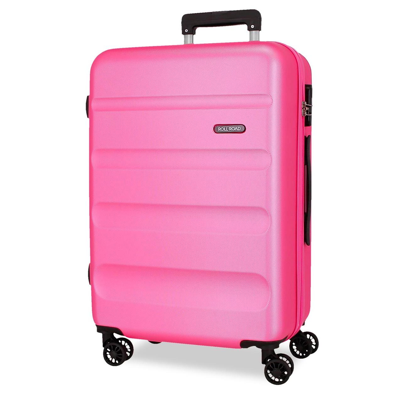 Maleta grande Roll Road Flex ABS con capacidad de 117L