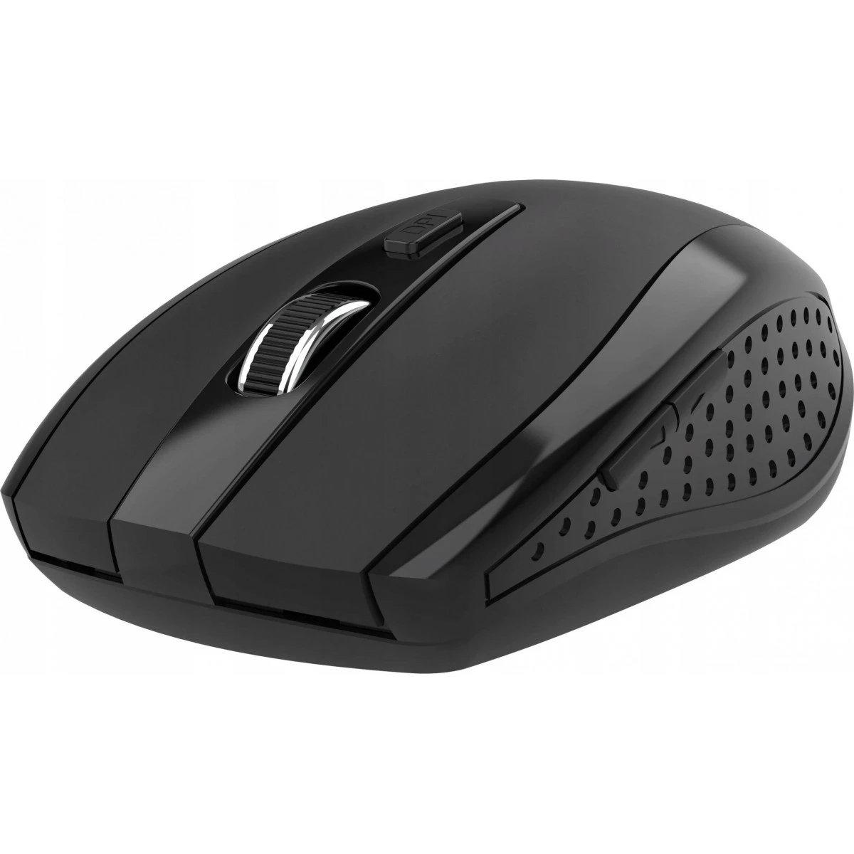 Ratón Óptico 1600 PPP Apple macOS; Microsoft Windows; receptor inalámbrico USB 2.4 GHz ACER HP.EXPBG.014 | NEGRO