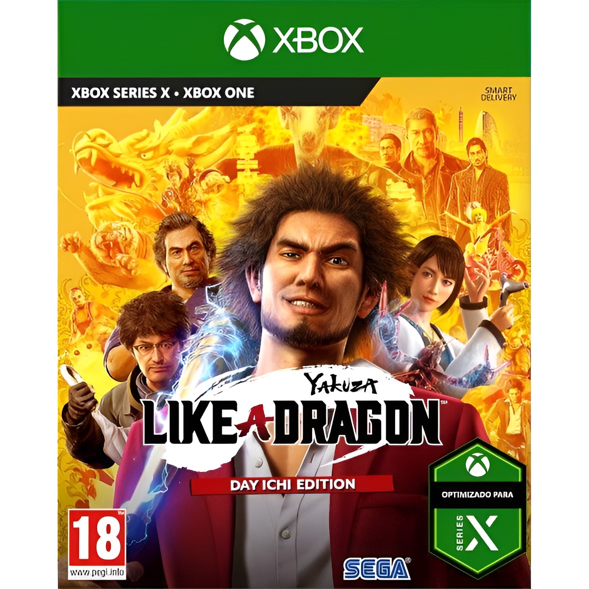 Yakuza Like a Dragon Day Ichi Edition - Xbox one - Nuevo Precintado - PAL España