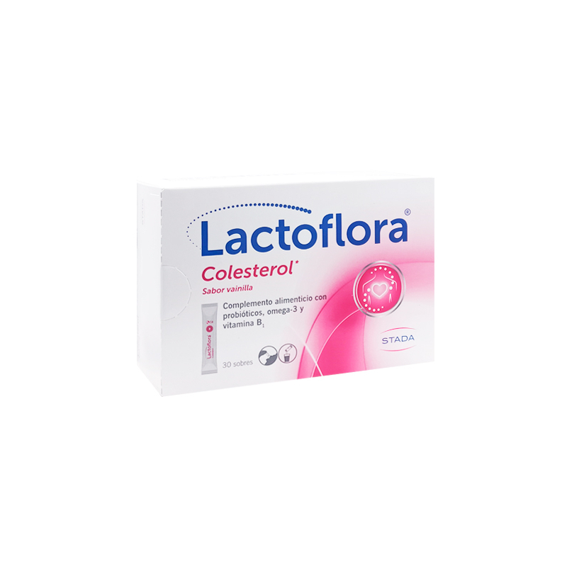 LACTOFLORA COLESTEROL 30 SOBRES
