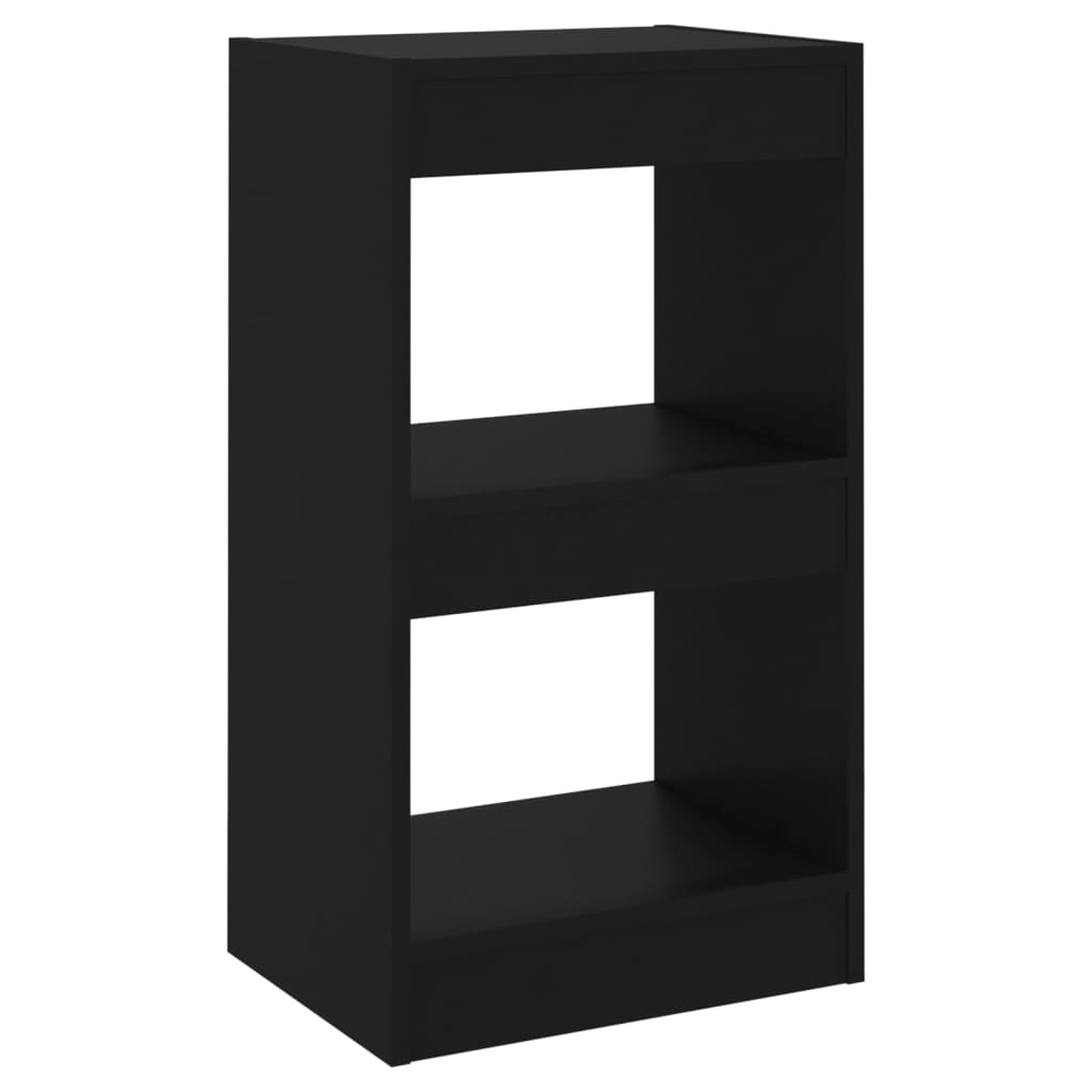 vidaXL Estantería/divisor de espacios 40x30x72 cm Blanco, Negro, Roble Sonoma Mueble Almacenaje Estantería para Oficina, Estudio, Dormitorio Estantería/Librería/ mueble de Almacenamiento