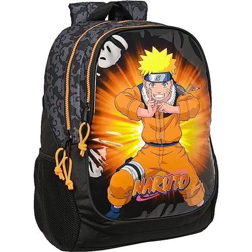 Safta Mochila Urban Naruto Power 44cm - Espalda Ergonómica