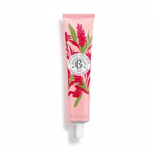 Crema de Manos Roger & Gallet Gingembre Rouge - Hidratación Profunda