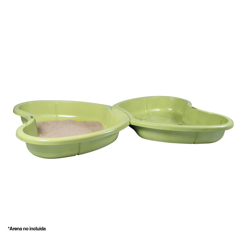 Arenero Forma de Mariposa Materiales Reciclados (Smoby 7600850213)