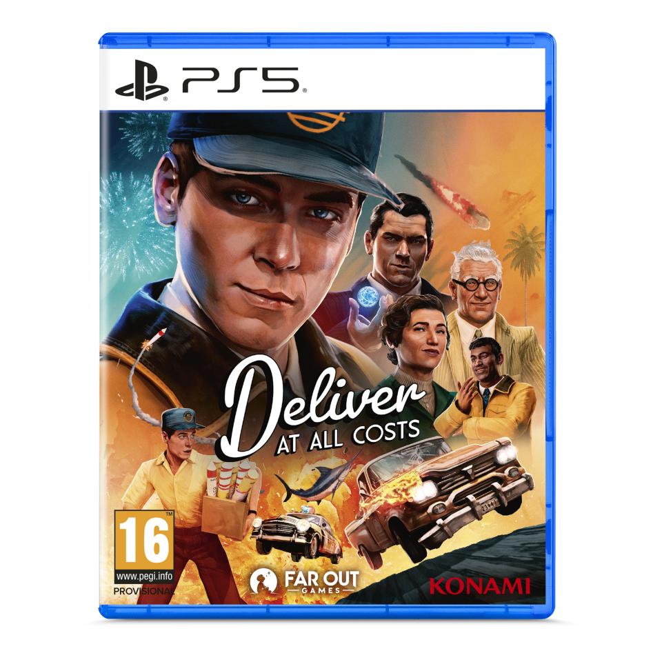 Deliver At All Costs - PS5 - Nuevo Precintado - PAL España - Meridiem