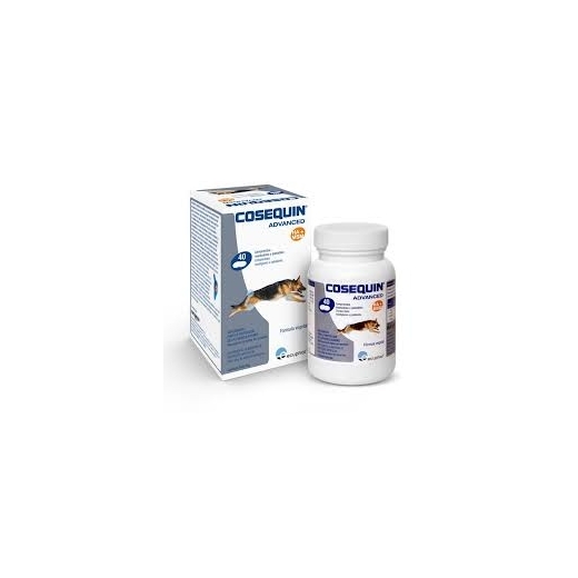 Condroprotector Cosequin Advanced para Perros 40 capsulas.