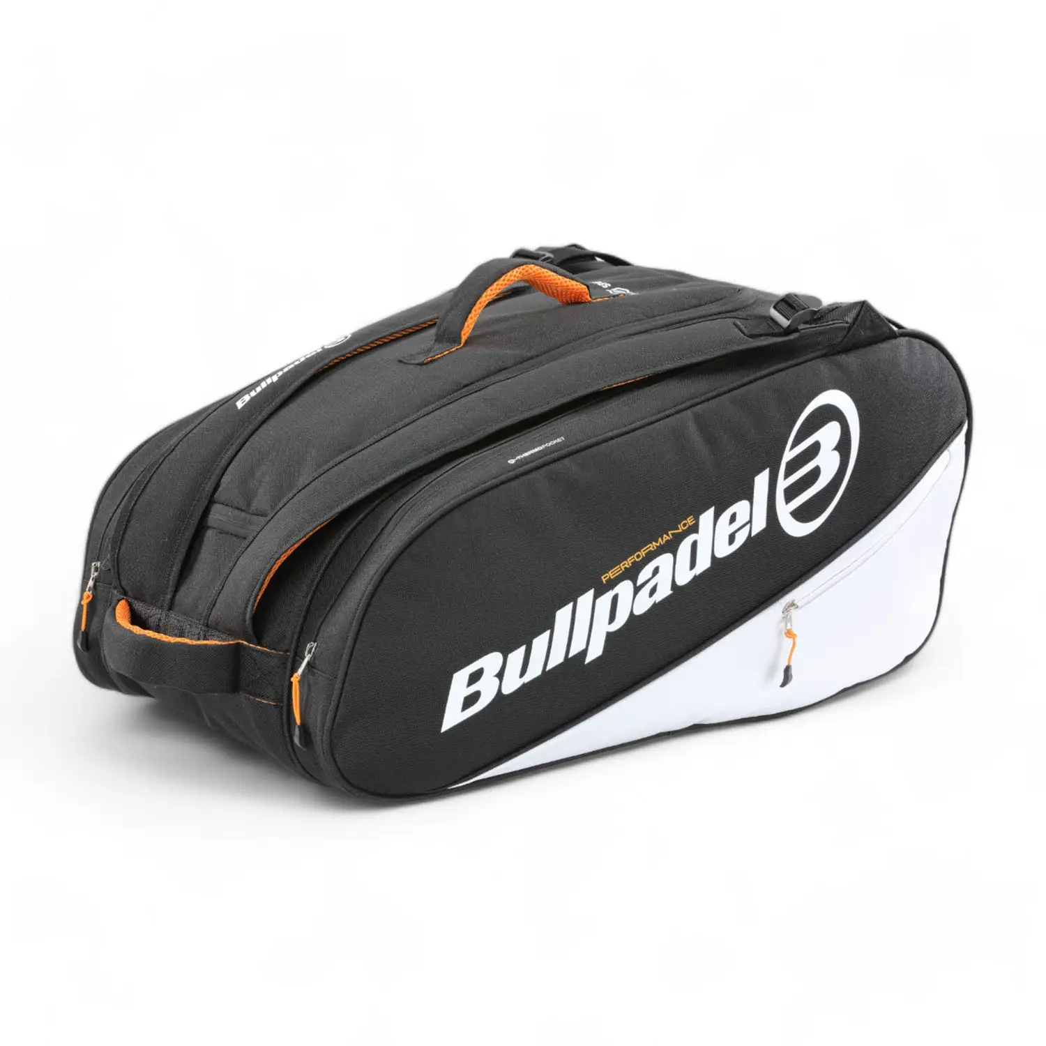 Paletero para Pálas de Padel Paletero Bullpadel Bpp25014 Performance Negro