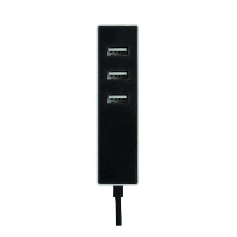 Simon adaptador 3 usb a con fijacion cl520301