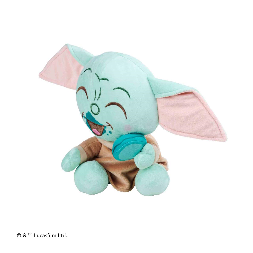 Peluche Star Wars Grogu con Macaroon 25cm (Smoby 6315870755)