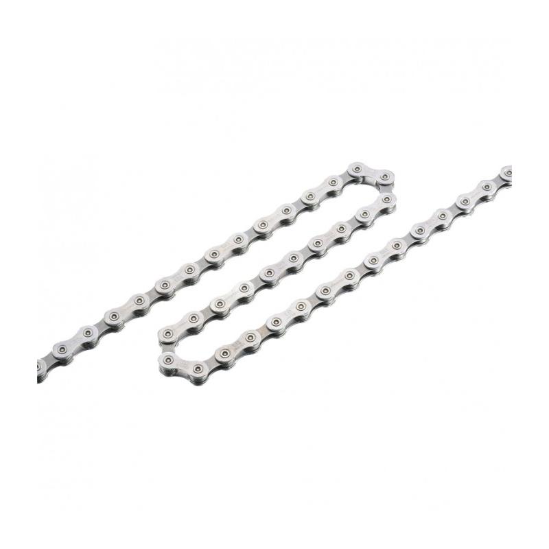 Shimano - Cadena HG93 de 114 eslabones para transmisiones Shimano Hyperglide de 9 velocidades, ideal para mantenimiento y reparación de bicicletas Ultegra y Deore XT, construcción de precisión y mayor durabilidad