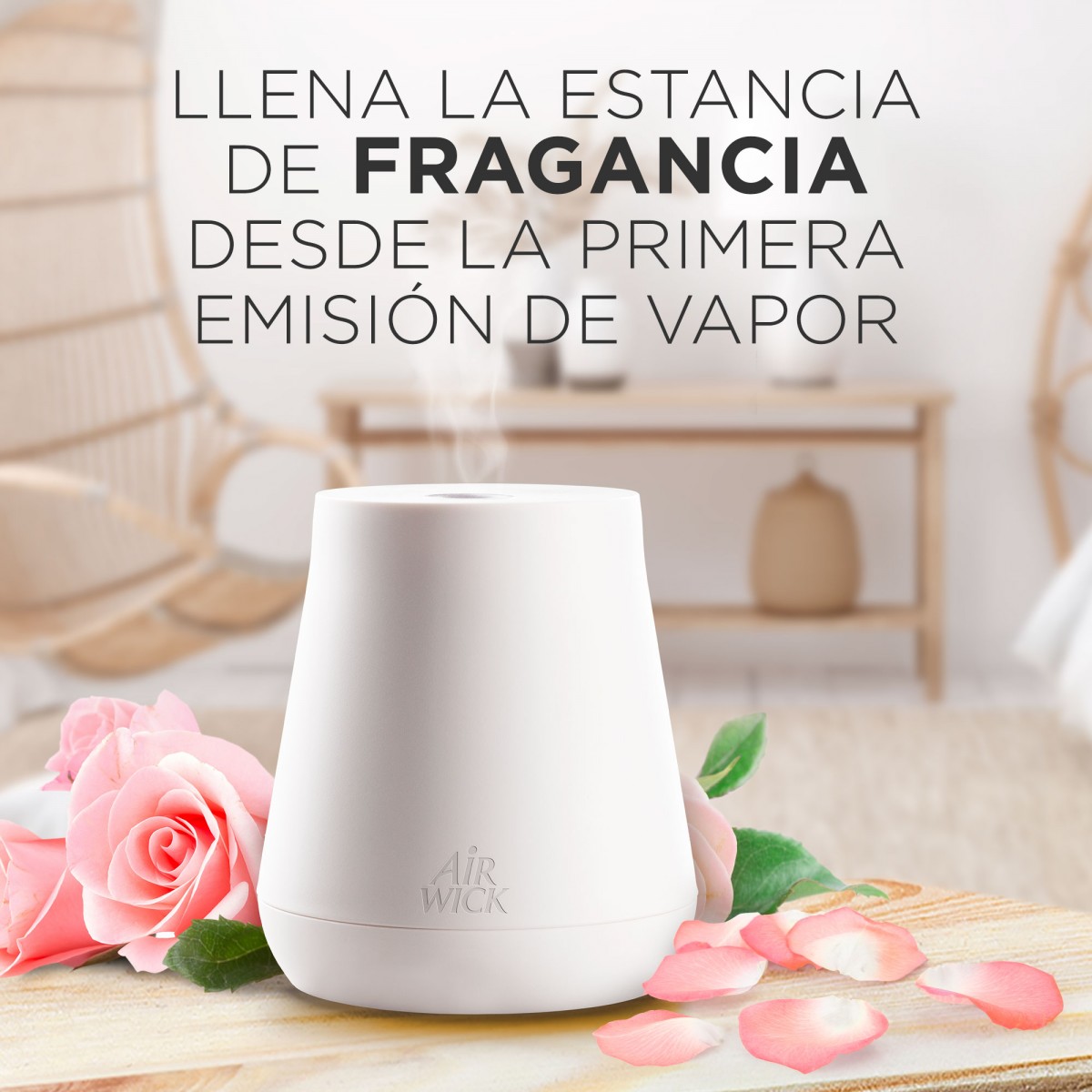 Air Wick Freshmatic - Recambio para difusor de aroma con fragancia a jardín  de flores