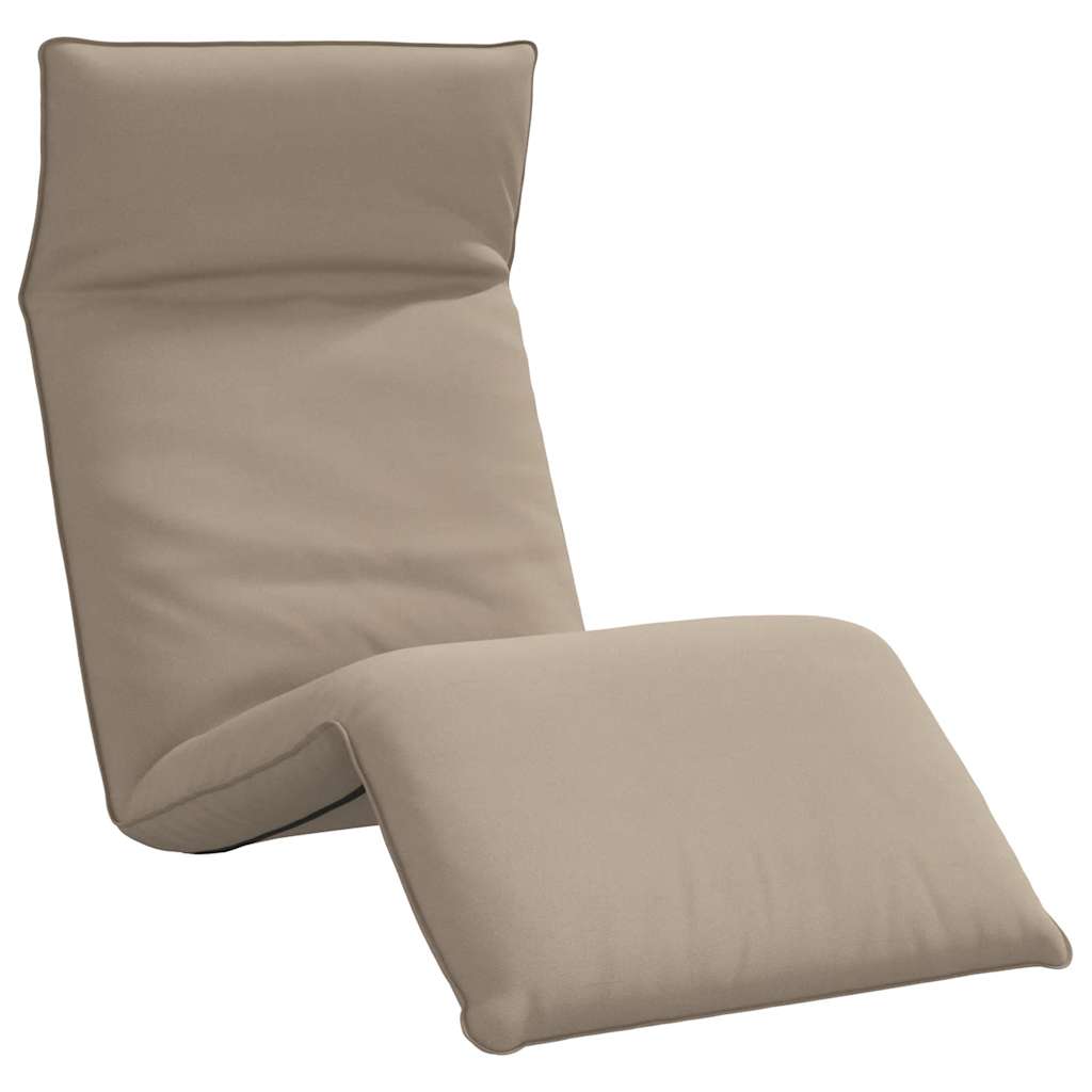 vidaXL Tumbona plegable 175x54x8,5 cm tejido oxford Multicolor