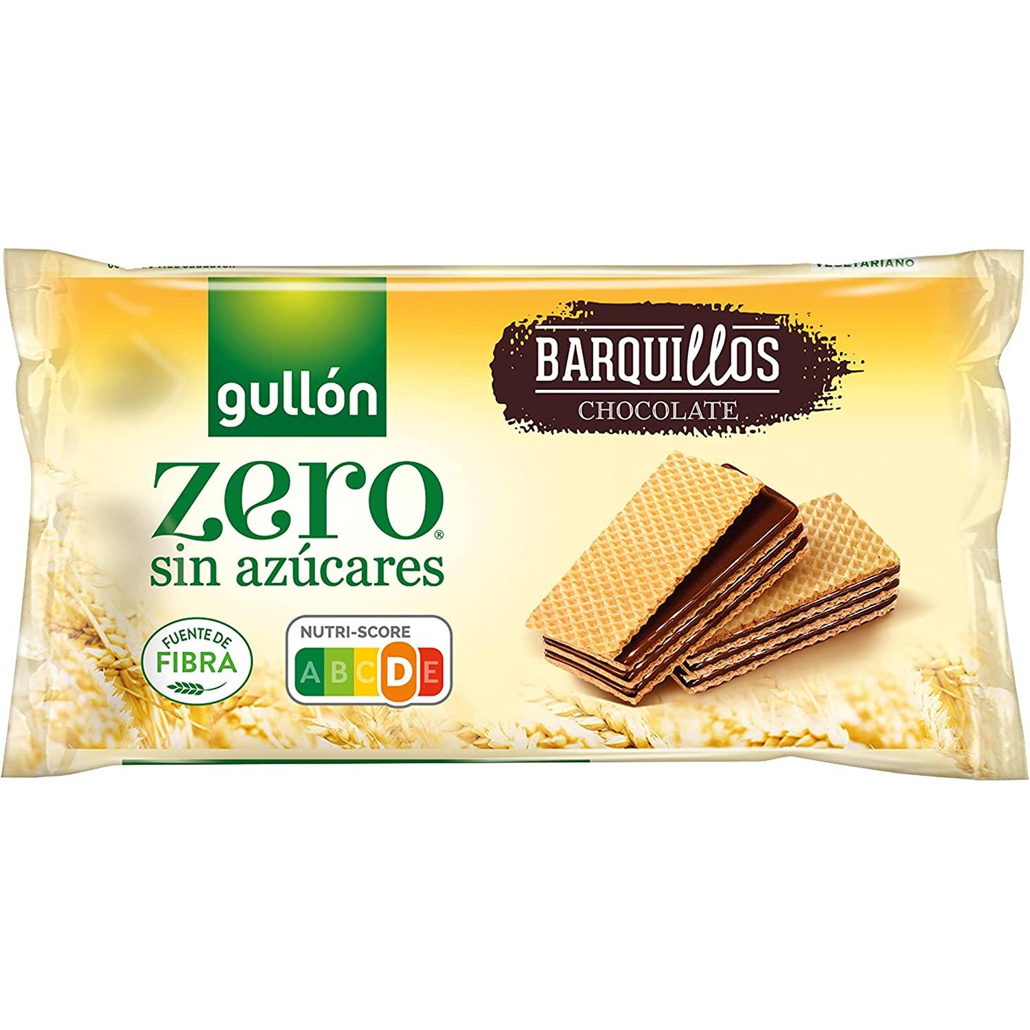 Descubre la gama Gullón Zero, galletas sin azúcares - Galletas Gullon