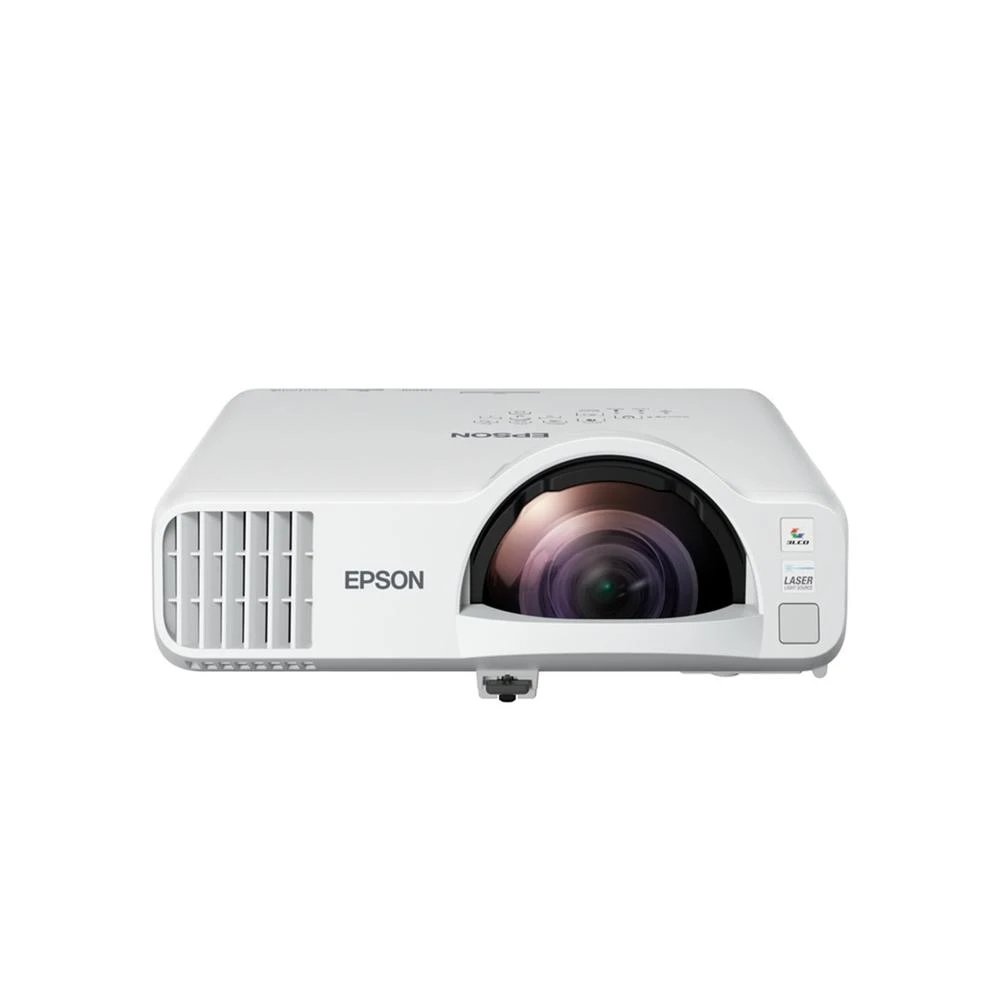 Proyector Tiro Ultra Corto (UST) Epson EB-L210SF Full HD 4000 Lúmenes ANSI Láser Híbrido  | Auto Focus, Wi-Fi Direct, Corrección Keystone, Nivel de ruido bajo