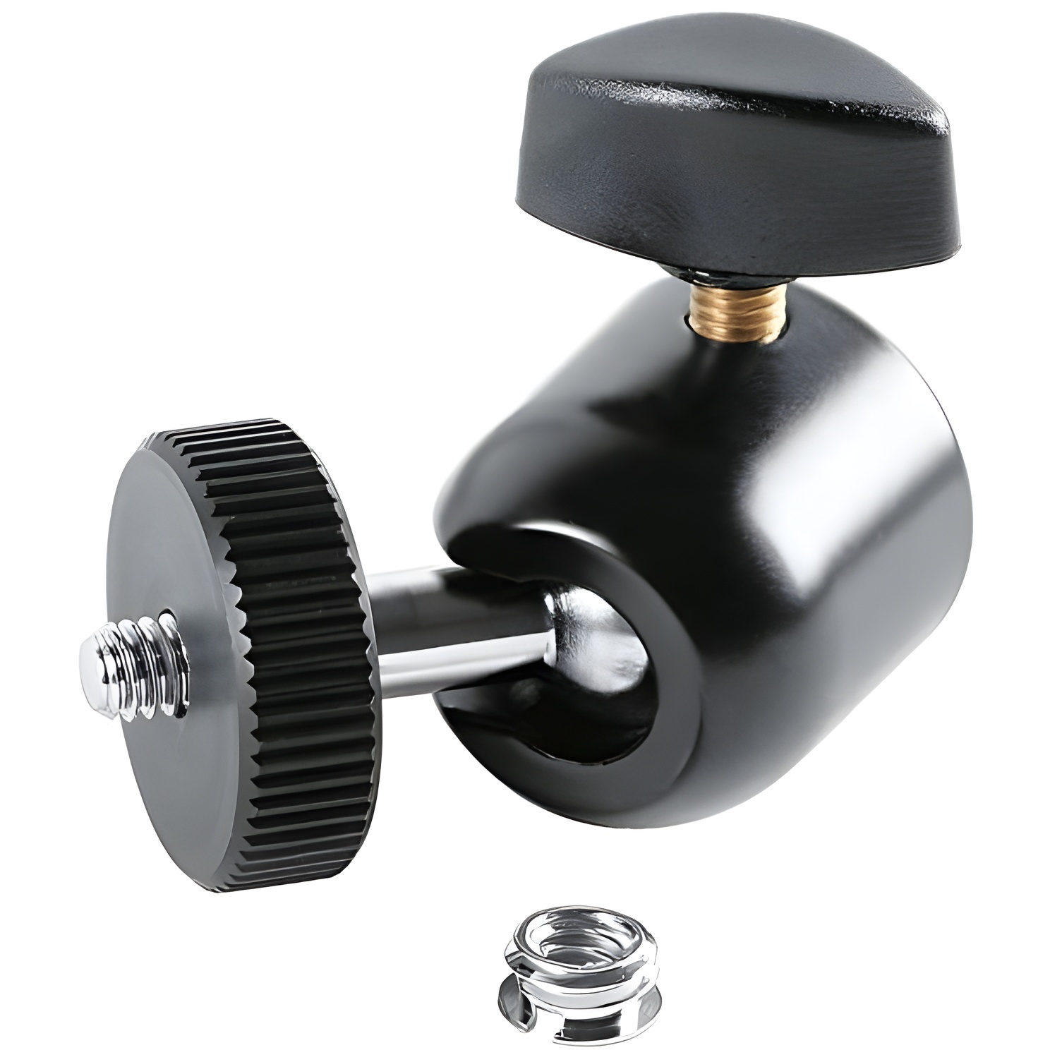 König & Meyer Junta Universal de Rosca Macho para Soporte de Micrófono - Negro