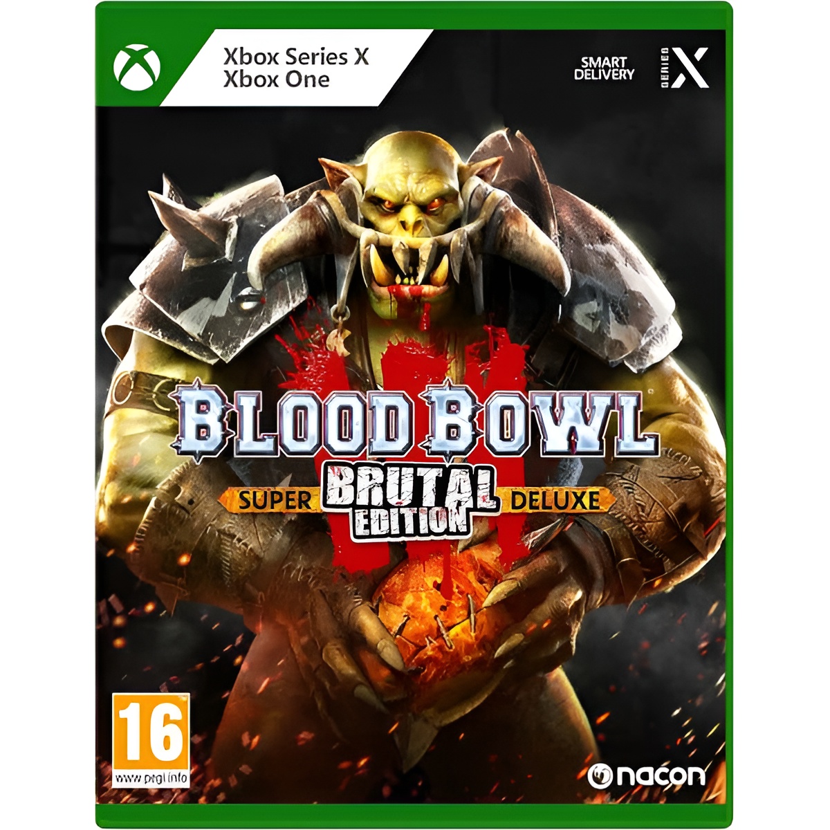 Blood Bowl 3 Brutal Edition - Xbox - Nuevo Precintado - PAL España