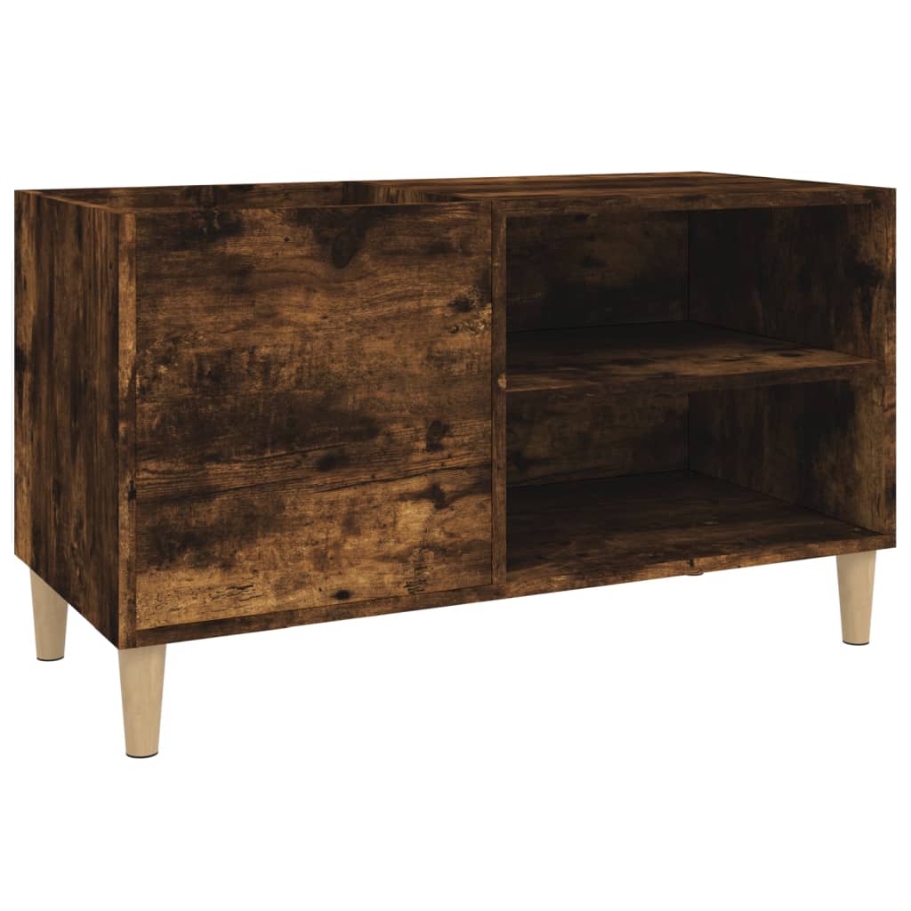 vidaXL Mueble discos madera de ingeniería 84,5x38x48 cm Multicolor