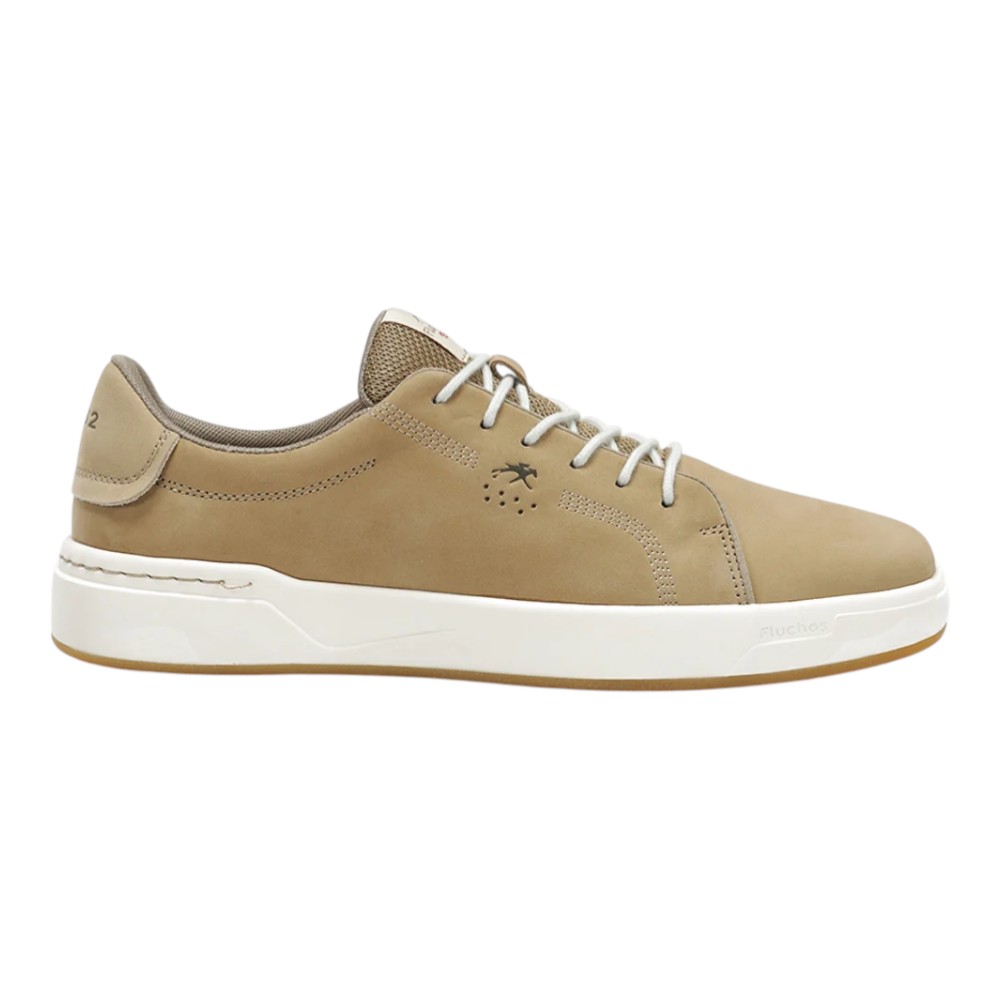 Zapatillas Fluchos modelo F2377 en color Beige