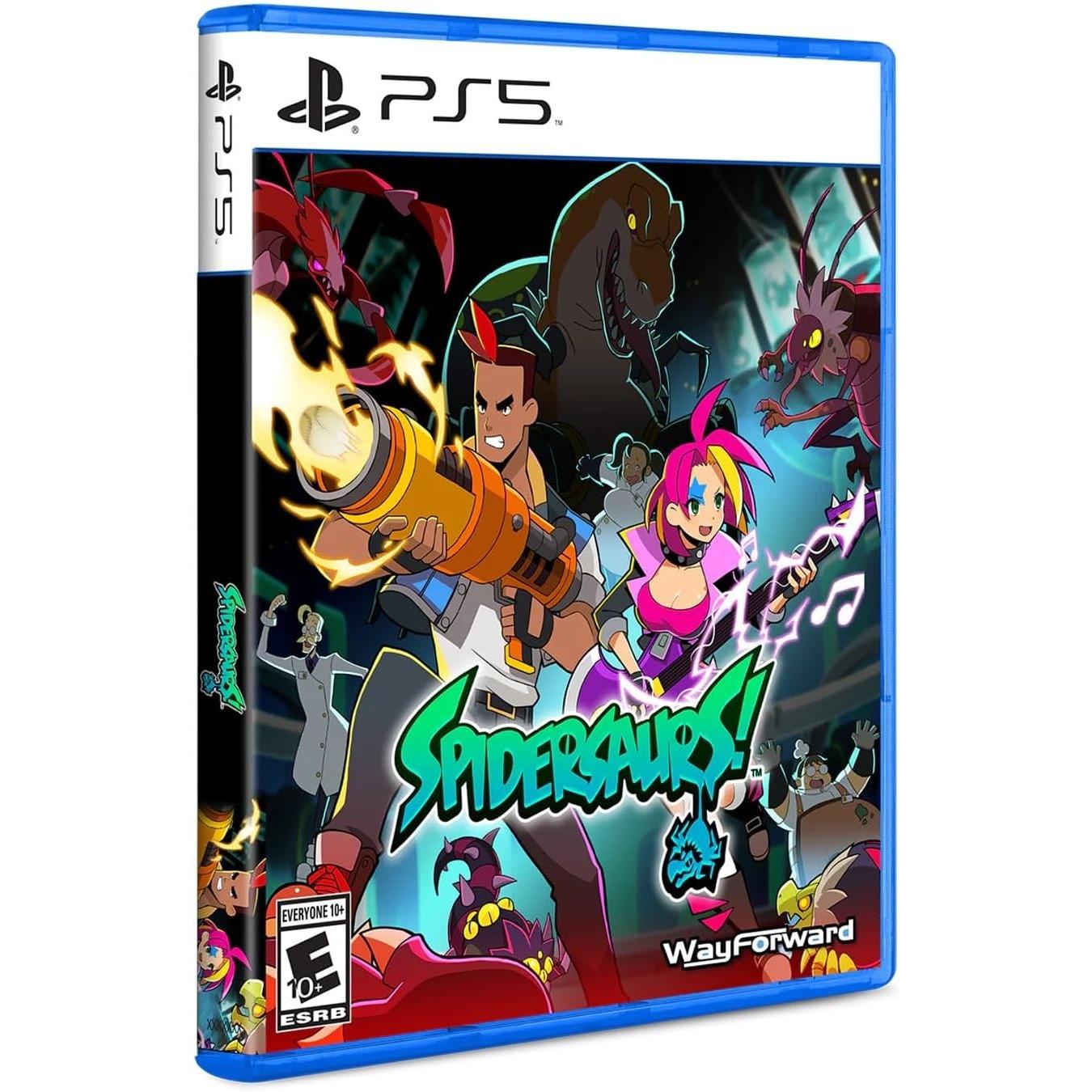 Spidersaurs (Limited Run Games) Juego para Consola Sony PlayStation 5 PS5