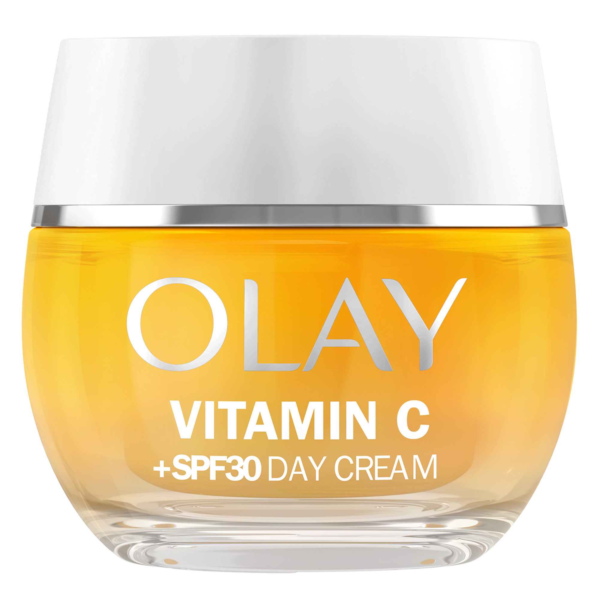 Olay Vitamin C Crema De Día Hidratante Con SPF 30, Con Vitamina C Y Niacinamida, Antimanchas, Para Una Piel Más Luminosa Y Un Tono Más Uniforme 50ml