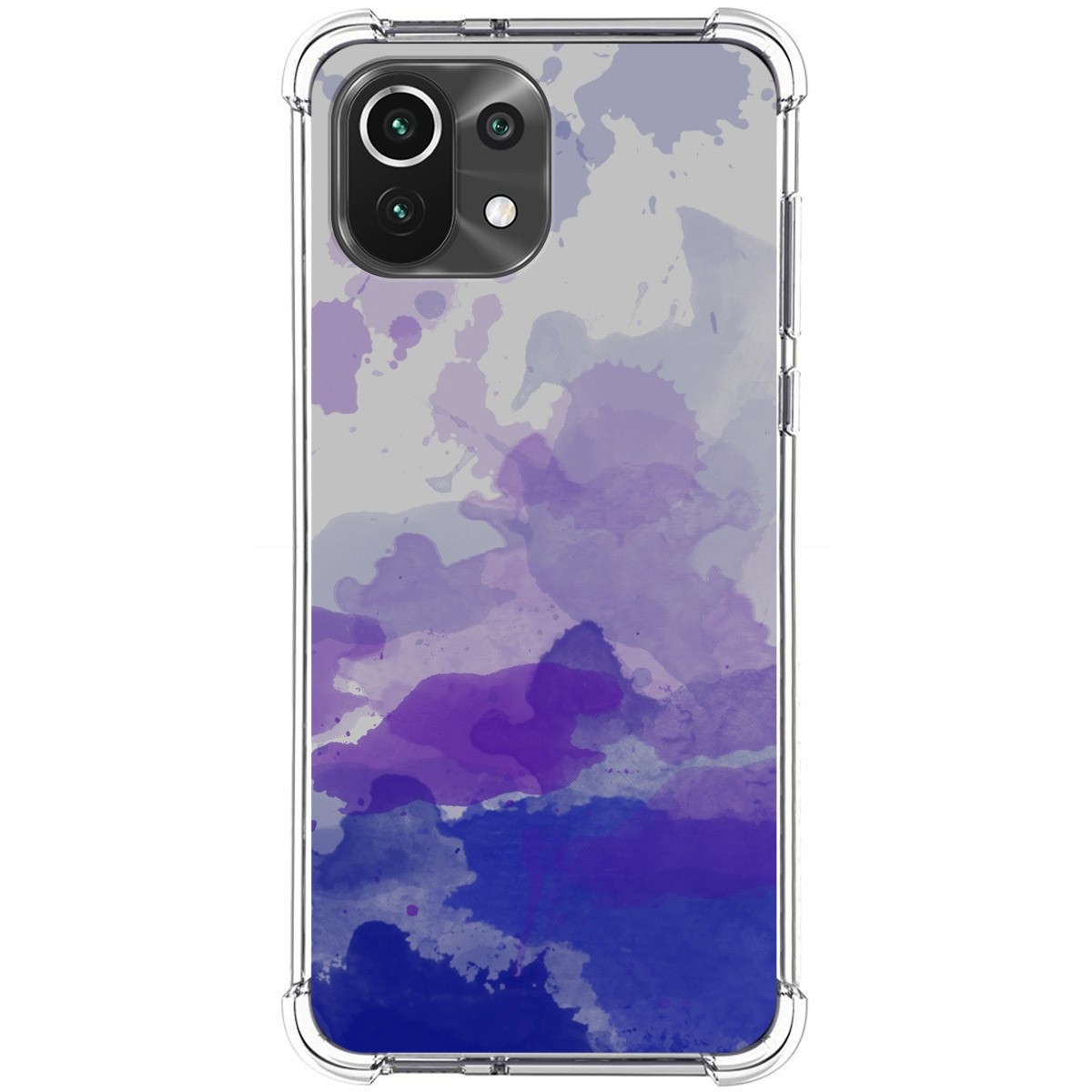 Funda Antigolpes para Xiaomi Mi 11 Lite 4G / 5G / 5G NE diseño Acuarela 09 Dibujos
