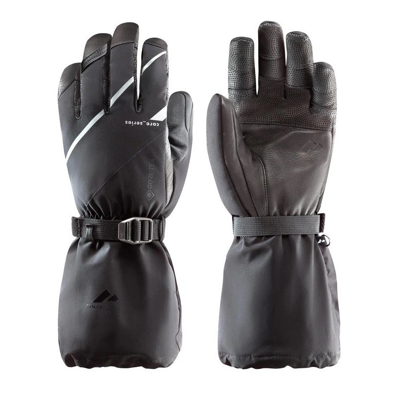 Zanier Guantes 70 North Gtx Alpine - Cálido y Transpirable - Impermeable y Resistente Al Viento
