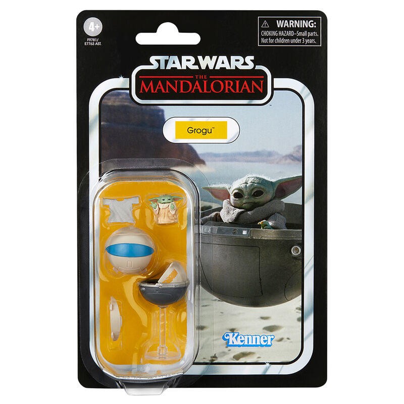Figura Grogu The Mandalorian Star Wars 9,5Cm
