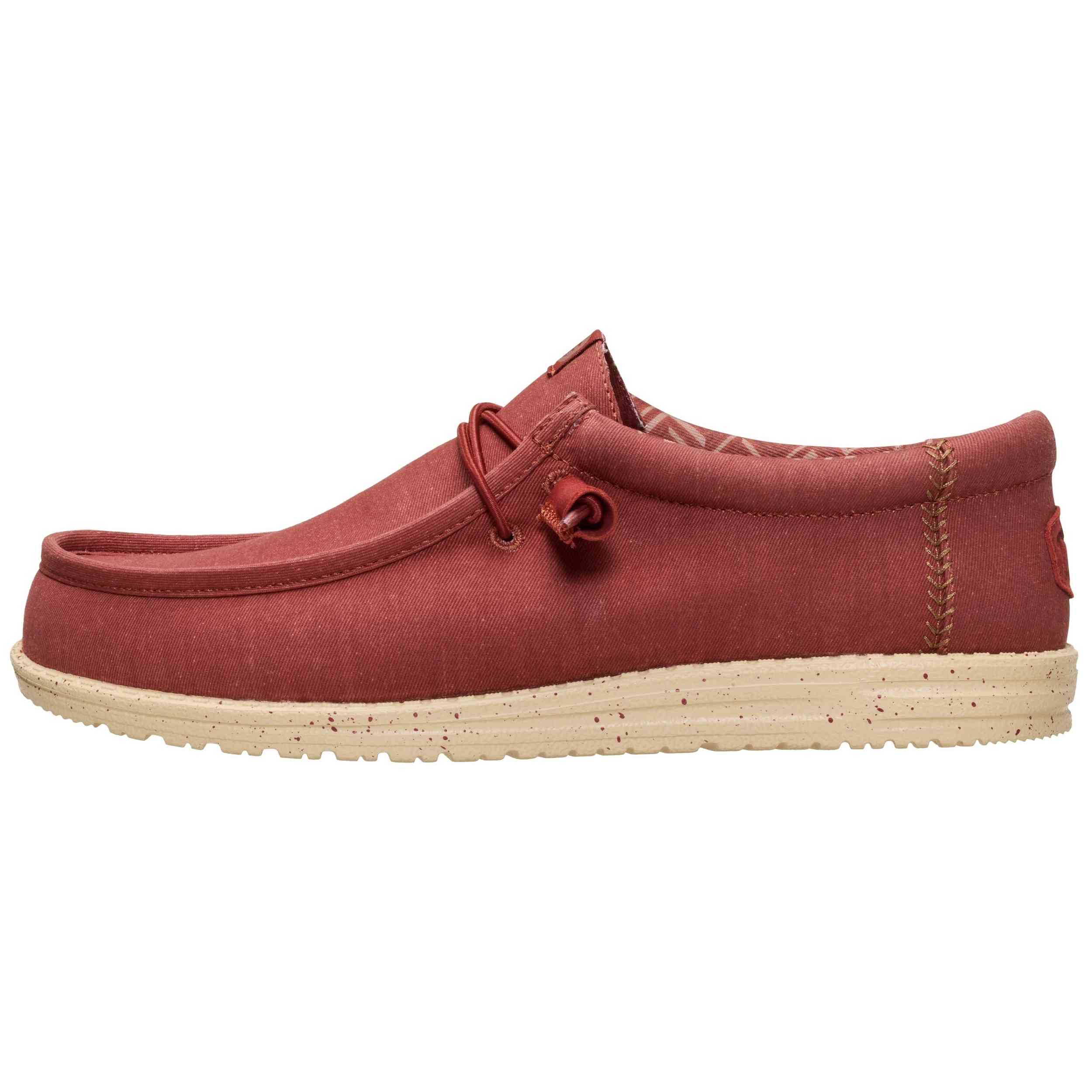 Zapatillas Hey Dude modelo 40700-7BH para Hombre en color Rojo
