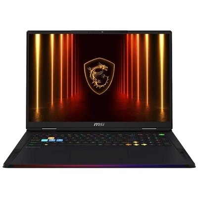 Pc portátil Intel® Core™ Ultra 9 18" Windows 11 MSI 9S7-182462-459 Ram 64GB DDR5 Disco 2000 Gb  | SSD NVMe PCIe Gen4 2TB (ranuras M.2 Gen4 + Gen5 compatibles), Core Black