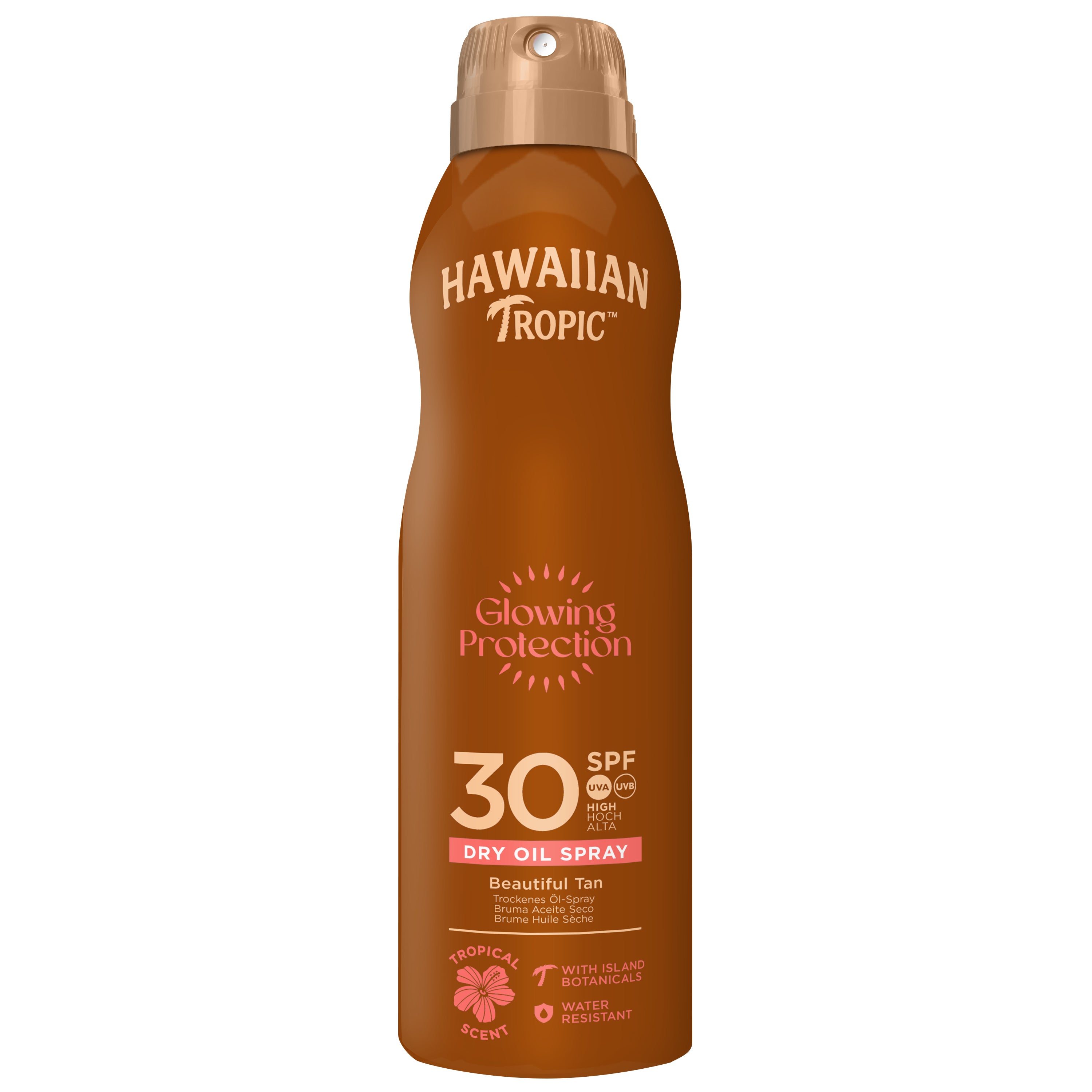 Aceite Bronceador Glowing SFP30 180ml