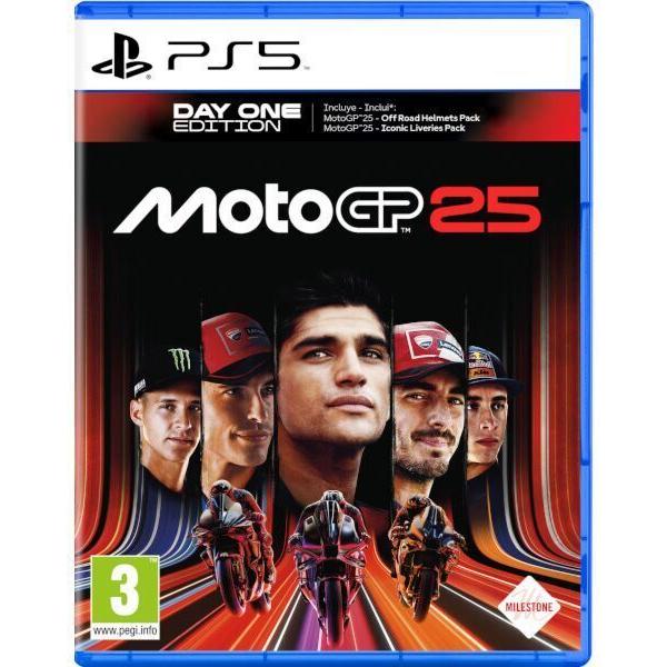 Motogp 25 D1 Edition - Versión Española - Nuevo Precintado - PLAION