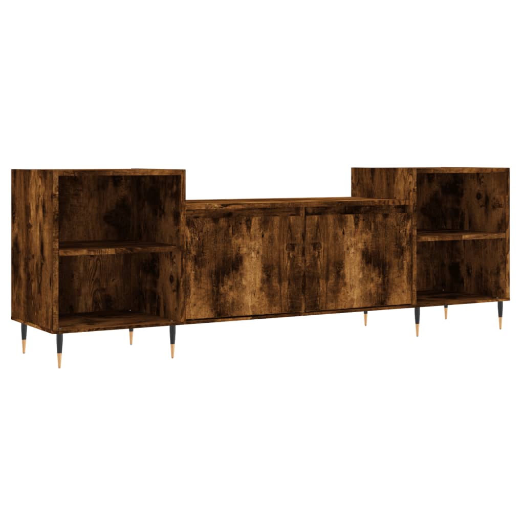 vidaXL Mueble para TV madera contrachapada 160x35x55 cm, Mueble de Salon, Mueble TV, Mueble TV salon, Mesa de TV, Mueble tele