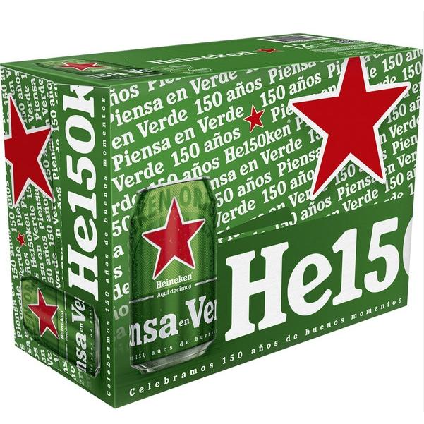 Heineken - HEINEKEN LATA 33CL Y 50CL