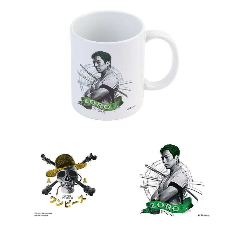 ERIK - Taza Roronoa Zoro One Piece 350ml