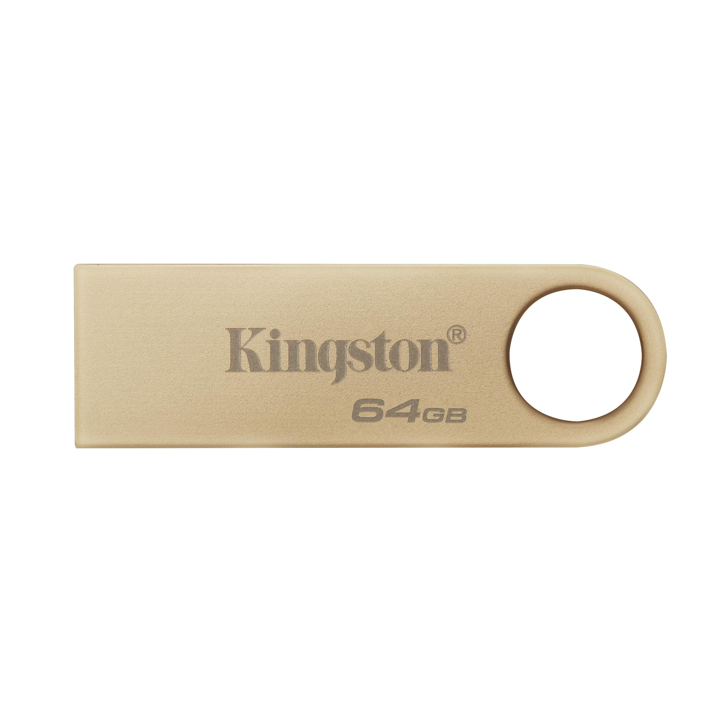 Kingston technology datatraveler se9 g3 usb flash drive 64 gb usb type a 3.2 gen 1 (3.1 gen 1) gold