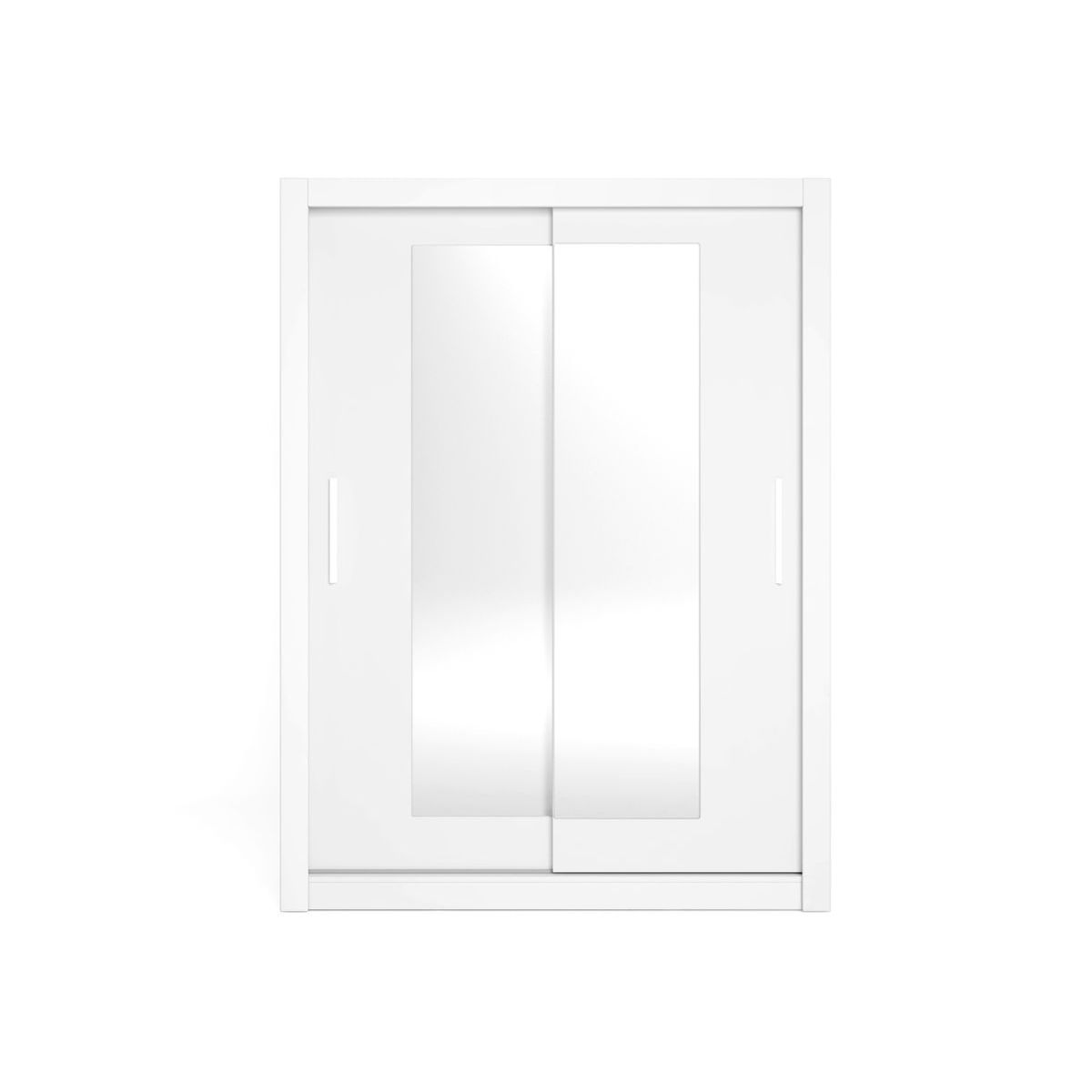 Armario Sava 2 puertas correderas con espejo 201x182x58,7 cm