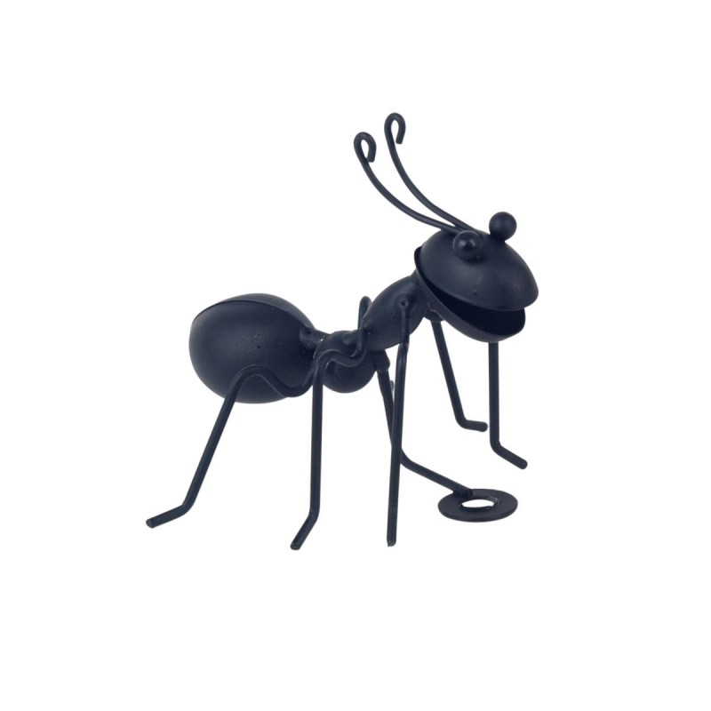 SIGNES GRIMALT Signes Grimalt Hormiga Negra Metal Adorno Pared Jardín Tropical 5915