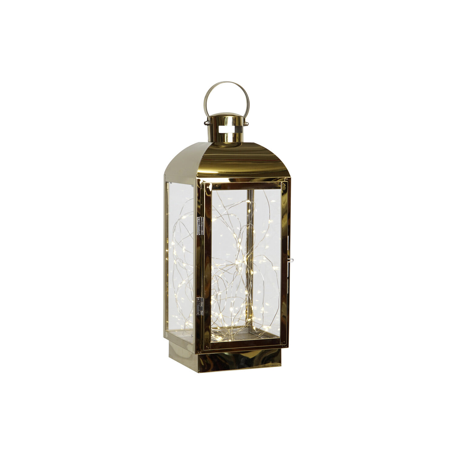 Farola led inox 15x14x36 ip20 80l dorado , La mejor decoración para tu hogar.