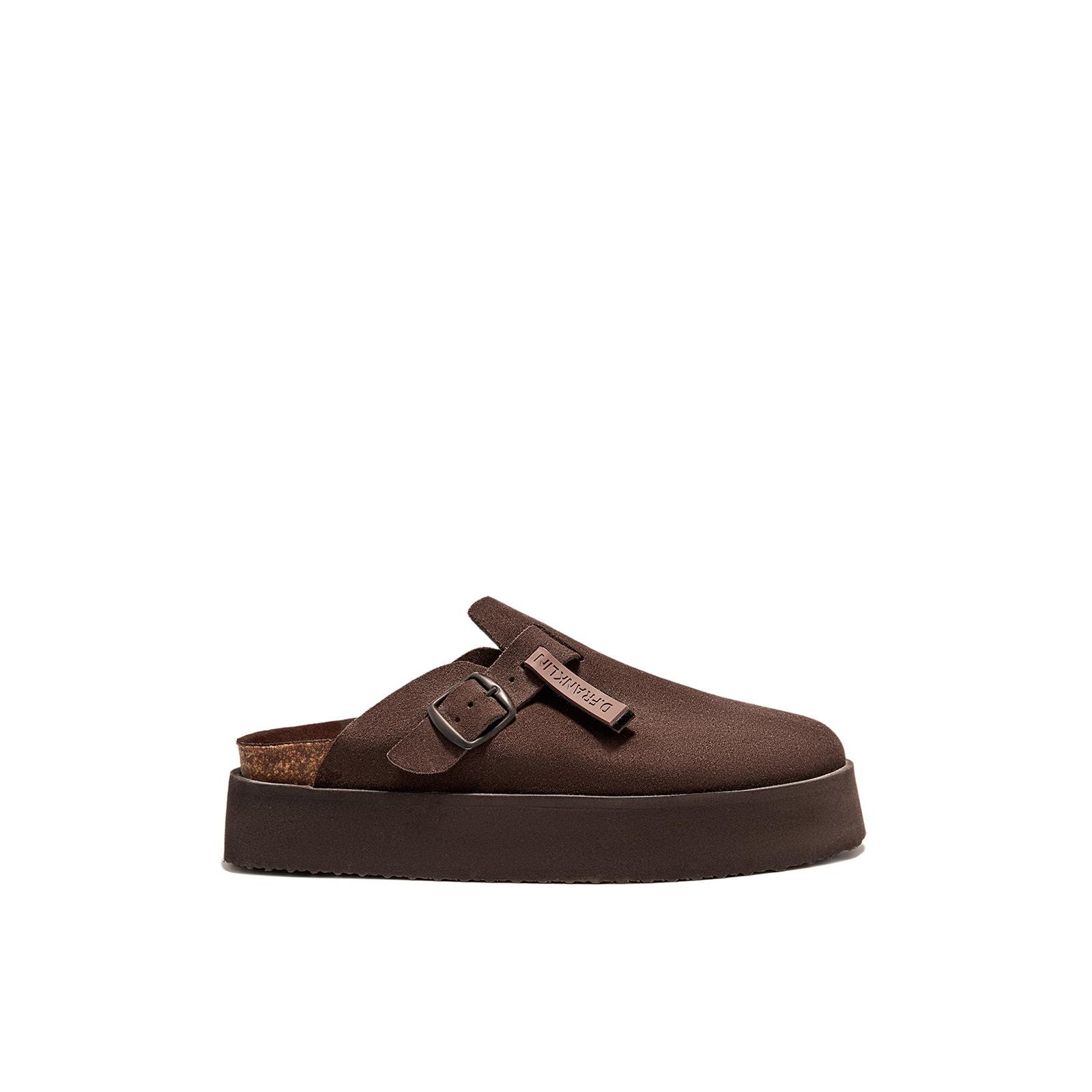 D.Franklin Zuecos de Mujer con  forma  Arena Vibe Clog - Sandalias deportivas planas cómodas para verano