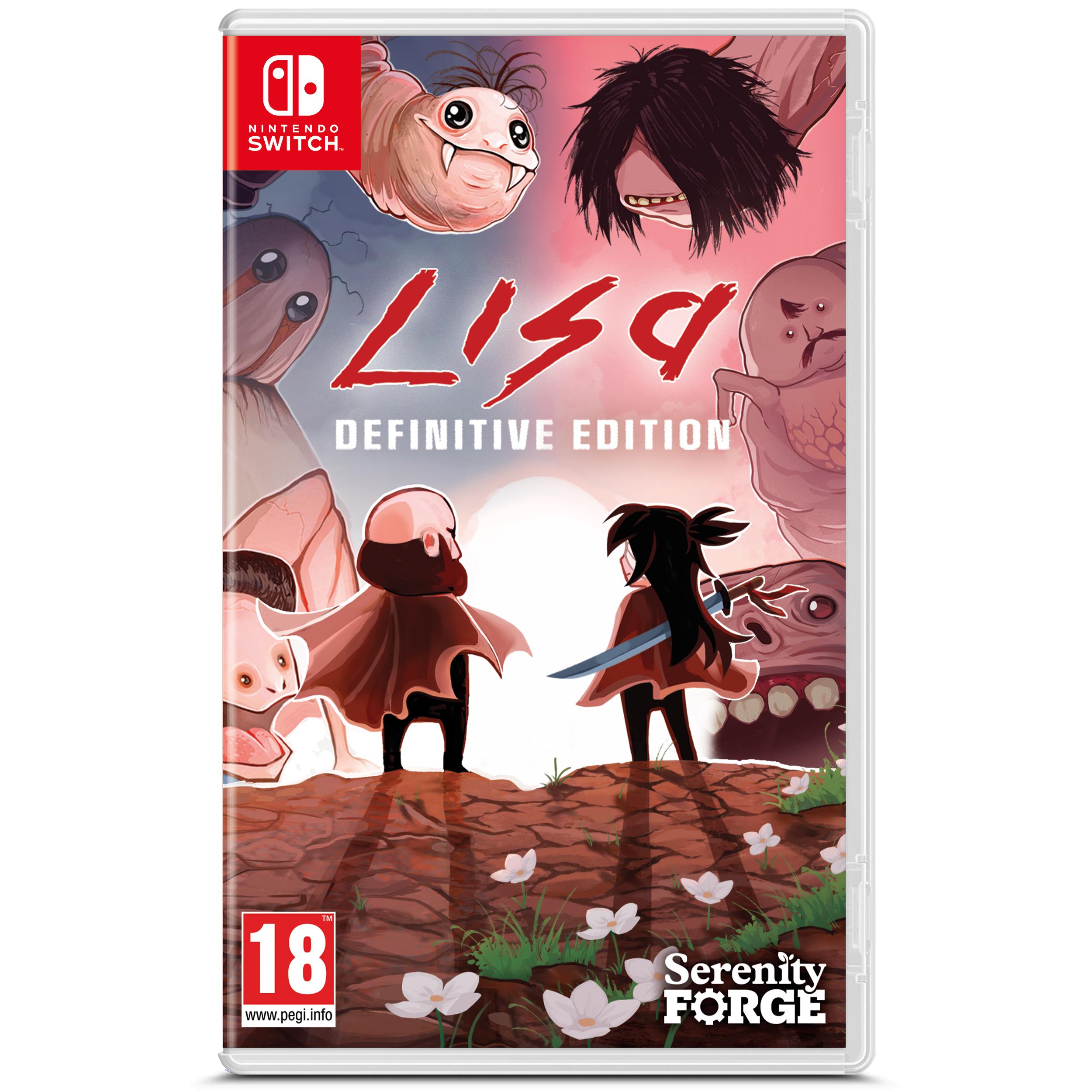 LISA Definitive Edition - Switch - Nuevo Precintado - PAL España - Tesura Games