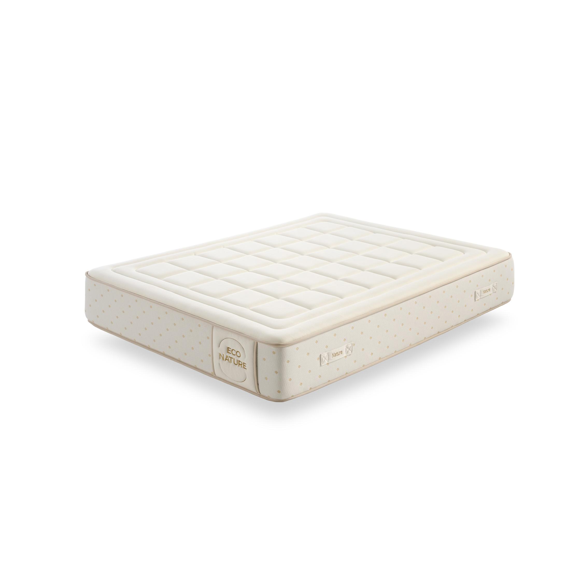 Colchón Viscoelástica Eco Nature Memory Foam - Ergonómico - Independecia de lechos - Transpirable - Moonia