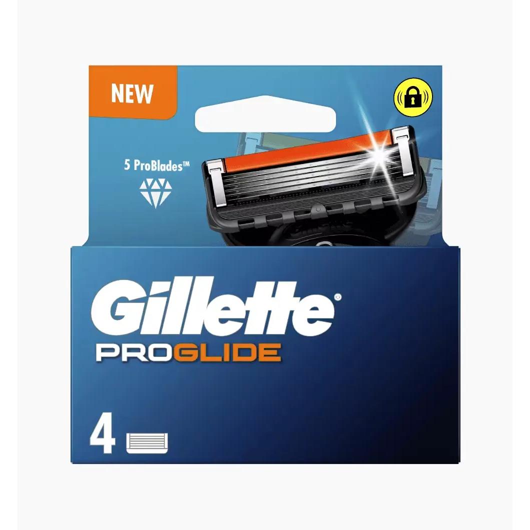 Gillette ProGlide Recambios Para Maquinilla De Afeitar Para Hombre 4 UD 【ROUA】